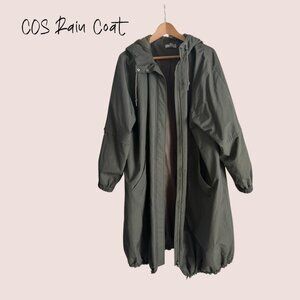 COS Rain Coat with Hood